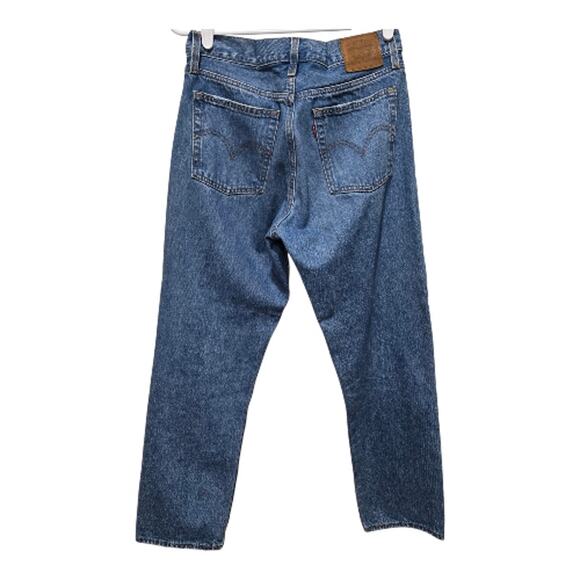 Levi’s Wedgie Straight Jeans Medium Wash Size 28 - Picture 2 of 12